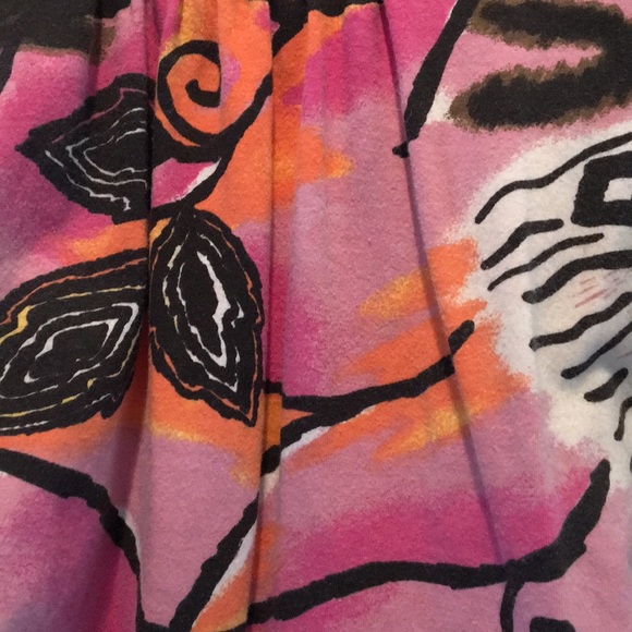 Colorful long sleeve shirt with silver neck - Picture 6 of 6